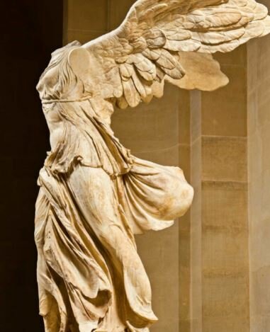GRECIA. Victoria de Samotracia