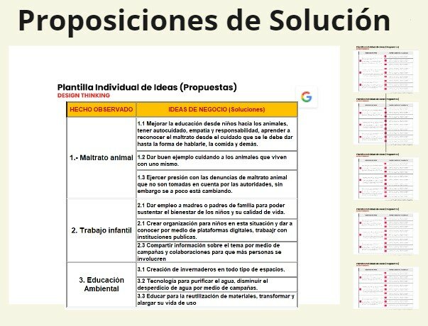 PROPOSICIONES DE SALUD