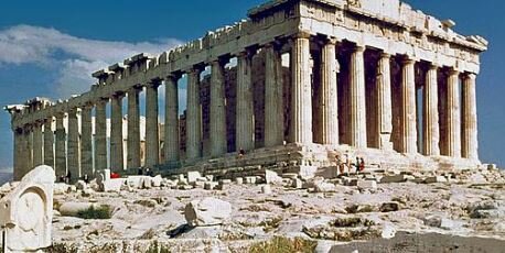 GRECIA. El Partenón