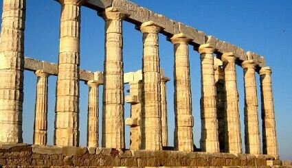 Templo de Poseidón en Sounion