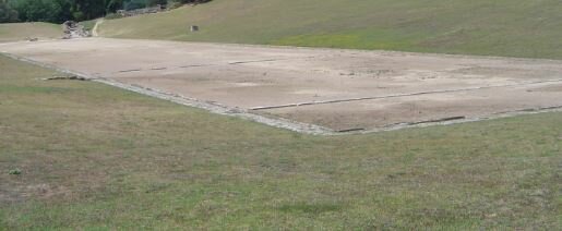 GRECIA. Estadio de Olimpia