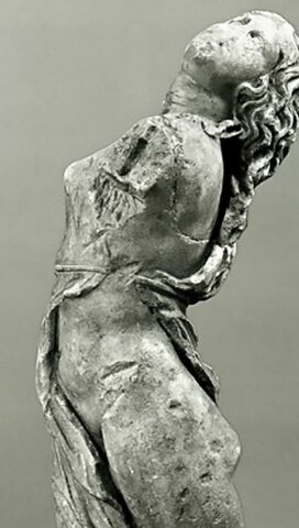 GRECIA. Ménade danzante