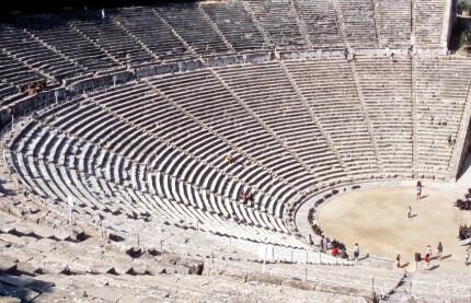 GRECIA. Teatro de Epidauro