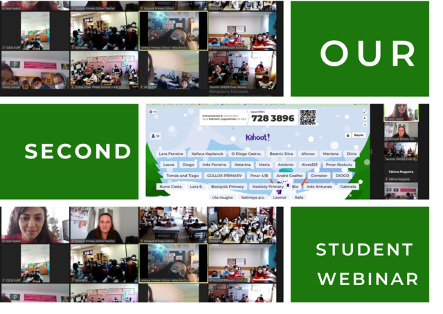 Our Second Student Webinar