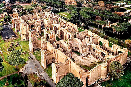 Termas de Caracalla (Roma)