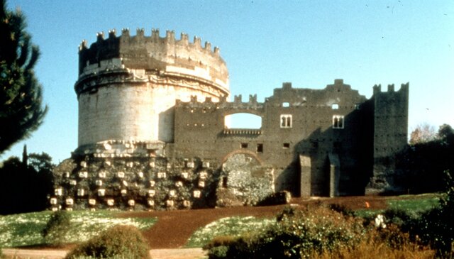 Mausoleo de Cecilia Metella (Roma)