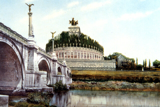 Mausoleo de Adriano (Roma)