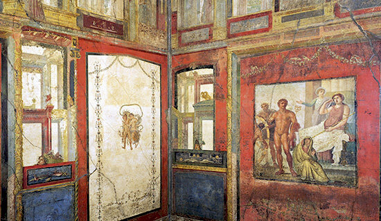 Villa de Boscoreale (Campania)