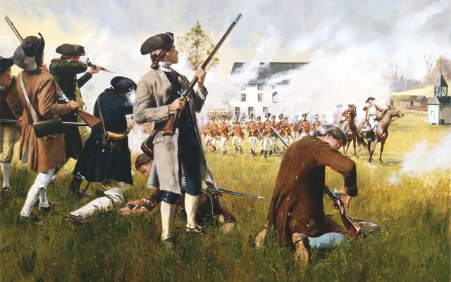 BATALLA DE LEXINGTON