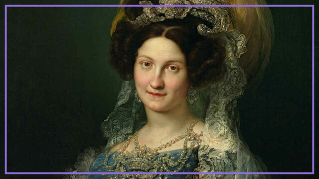 Dimisión de María Cristina