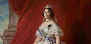 La monarquia constitucional d'Isabel II