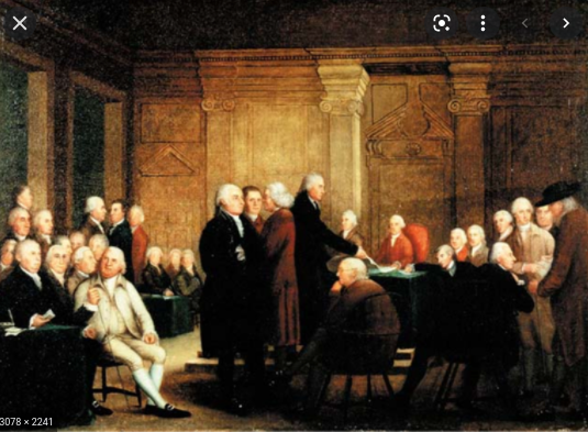 Second Continental Congress meet again