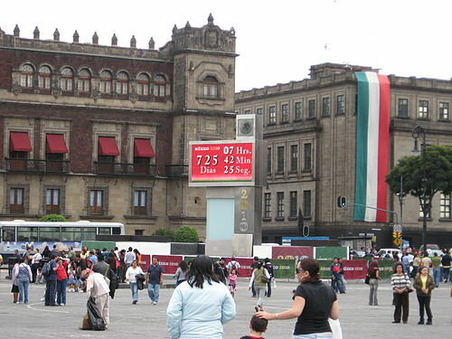 centenario del inicio de la revolución mexicana