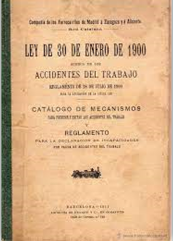 Ley de accidentes de trabajo