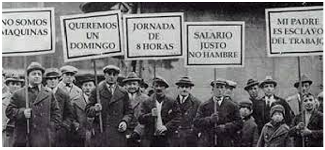 Jornada laboral de 8 horas