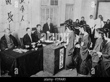 Elecciones post - guerra