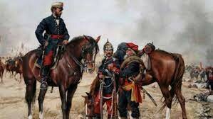 Victoria del general Prim sobre los marroquíes en Castillejos