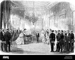 Abdicación de Isabel II en su hijo, el príncipe Alfonso