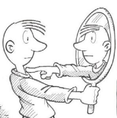 Reconocimiento por parte de Felipe sobre la antítesis de Consuelo y Aura