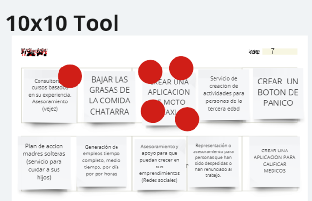 MEJOR ELECCION PARA SOLUCION