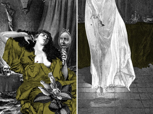 Encuentro romántico entre Aura y Felipe