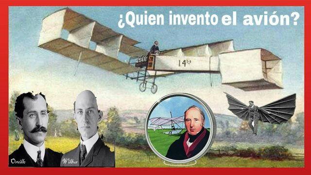 NACE EL AVIÓN