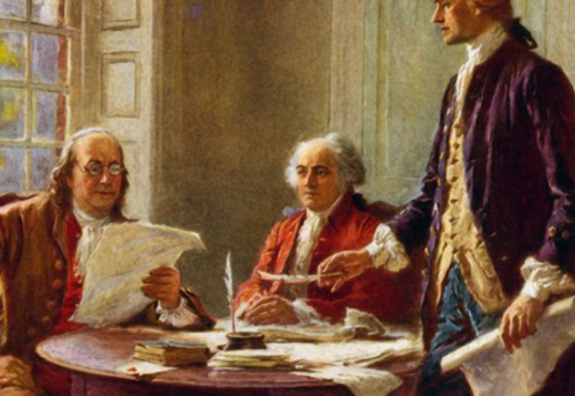 The declaration of independence