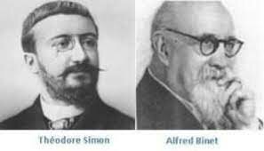 Alfred Binet y Theodore Simon