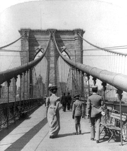 Brooklyn Bridge Opening