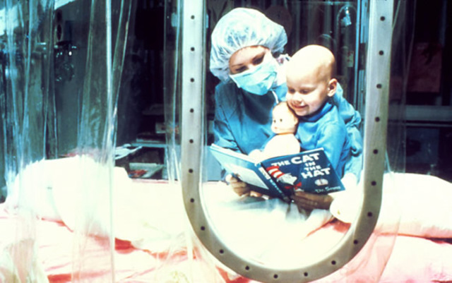 Terapia génica en niños.