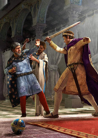 Valentiniano III Uccide Ezio