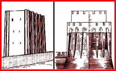 2) Il Dongione o Cassero