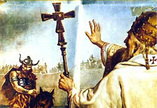 INCONTRO TRA PAPA LEONE MAGNO E ATTILA