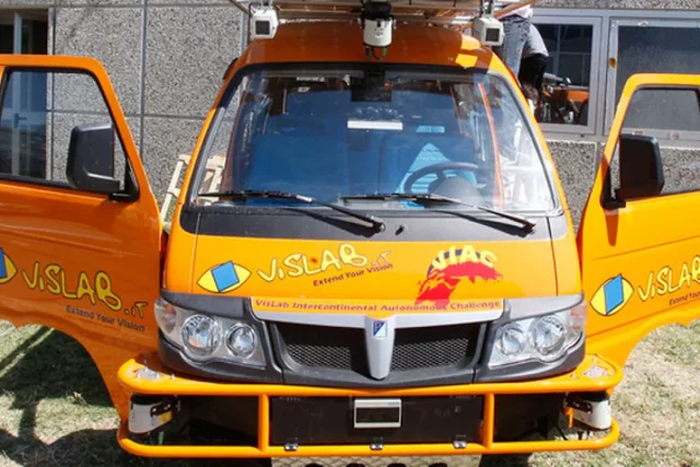 Veicoli robotici senza guidatore