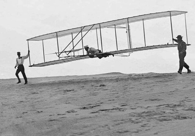 Invenzione dell'aeroplano