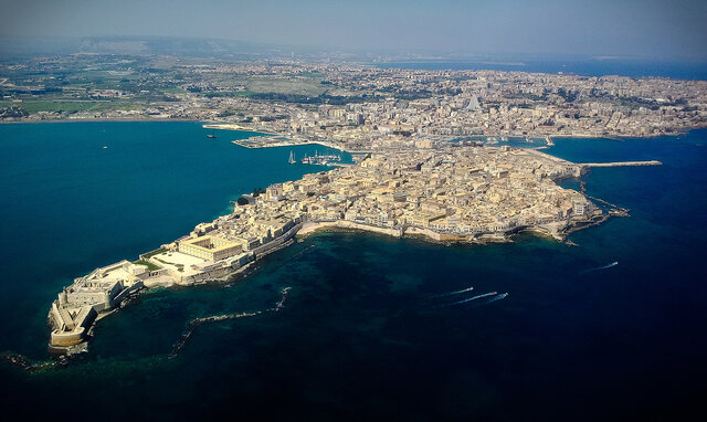 Fundación de Siracusa