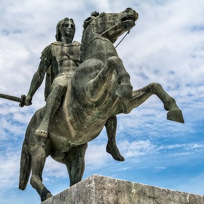 Timeline: HISTORIA  GRECIA (FILO)