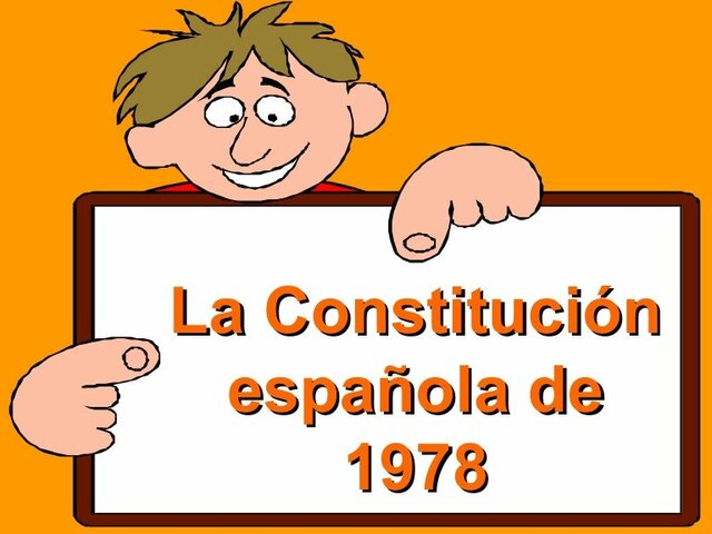 Constitucion española