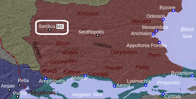 El sínodo de Sárdica - I reconocimiento canónico de la jurisdicción del obispo de Roma sobre otras sedes  (343)