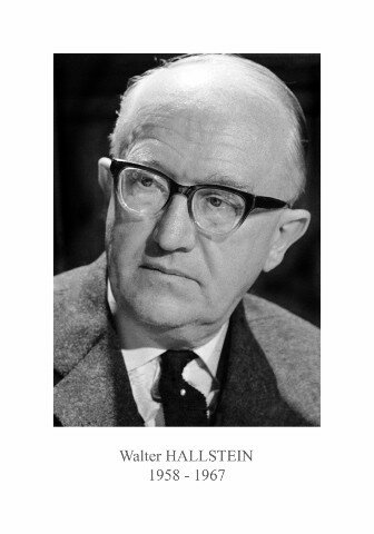 PRIMER PRESIENTE DE LA COMISIÓN EUROPEA