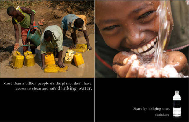 Charity: water Campaign and Foundation Begins