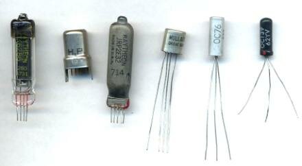 Invenzione del primo Transistor