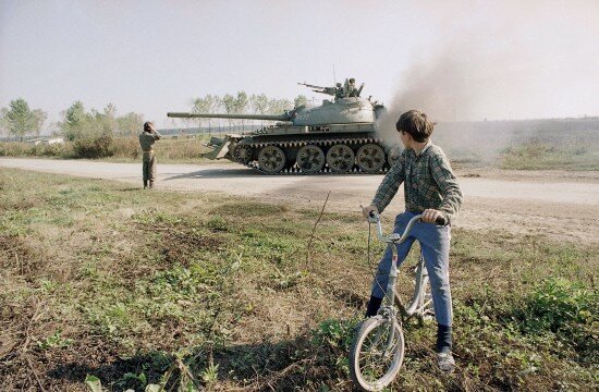 GUERRA CIVIL EN LOS BALCANES