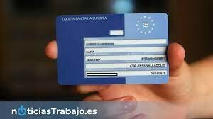 TARJETA SANITARIA EUROPEA