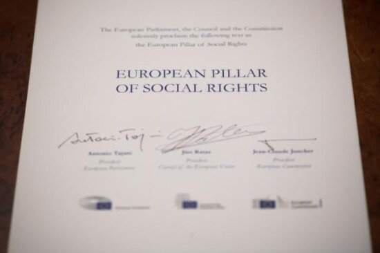 NUEVOS DERECHOS SOCIALES PARA LOS CIUDADANOS DE LA UE