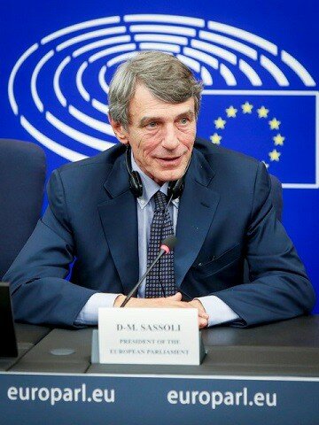 NUEVO PRESIDENTE DEL PARLAMENTO