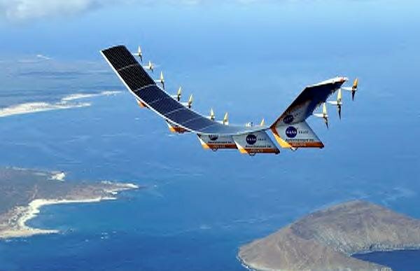 The first flight without pilot