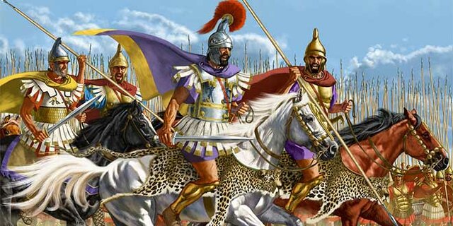 La derrota dels grecs.