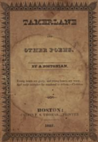 Poe Becomes an Author and Publishes his First Book