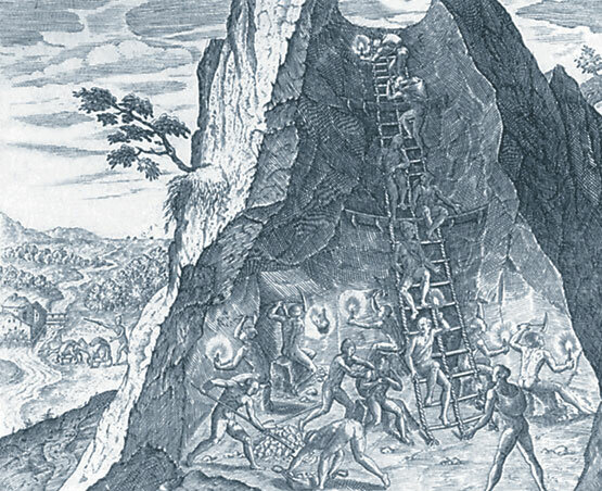 Desarrollo de la minería